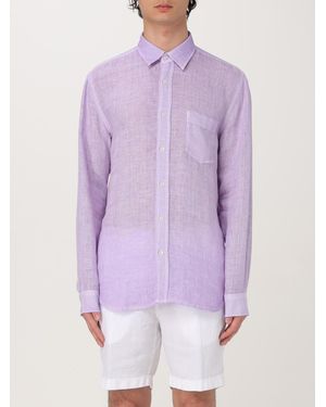120% Lino Shirt - Purple