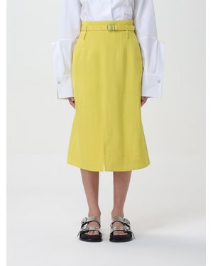 Jil Sander Skirt - Yellow