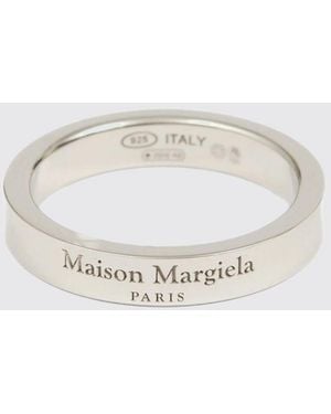 Maison Margiela Ring With Logo - Natural