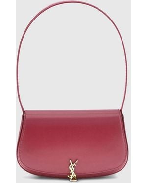 Saint Laurent Shoulder Bag - Red