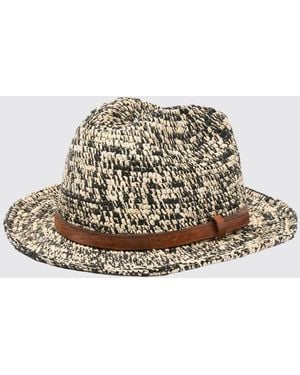 IBELIV Lubeman Crocheted Raffia Hat - Green