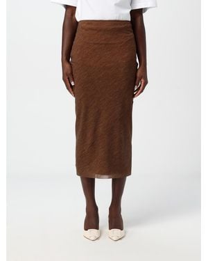 Philosophy Di Lorenzo Serafini Skirt - Brown