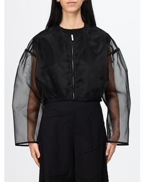 MEIMEIJ Chaqueta Mujer - Negro