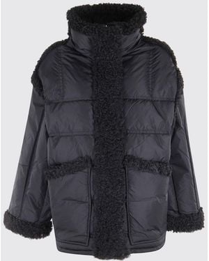 Stand Studio Coat - Black