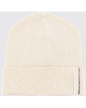 Brunello Cucinelli Beanie - Neutro