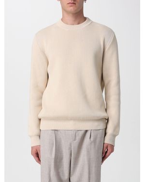 Golden Goose Maxi Logo Crew-Neck Jumper - Natural