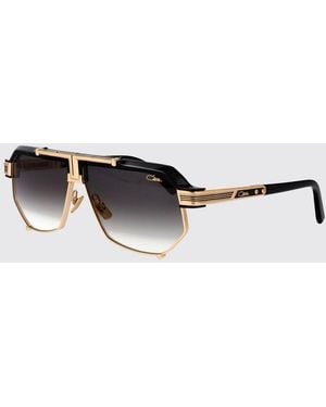 Cazal Bicolour Aviator Sunglasses - White