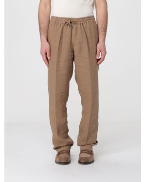 Boglioli Trousers - Natural