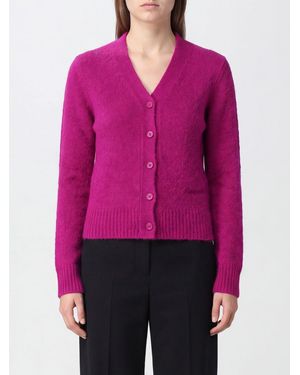 Ami Paris Jersey Mujer - Morado