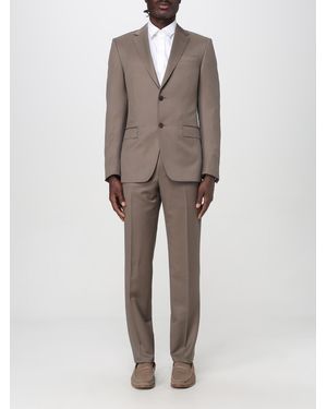 ZEGNA Traje Hombre - Gris