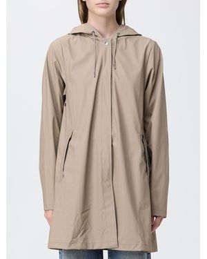 Rains Impermeable Con Capucha De Poliéster - Neutro
