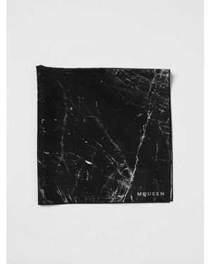 McQueen Écharpe Homme - Noir
