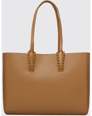 Christian Louboutin Schultertasche Damen - Braun