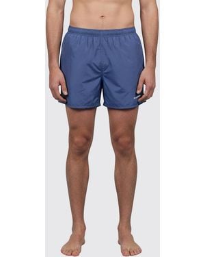 Jil Sander Stretch Polyester Swimsuit - Blue