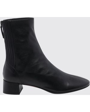 Aquazzura Stivaletti Chelsea Saint Honorè - Nero