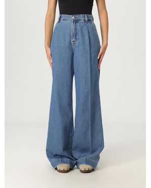 7 For All Mankind Trousers - Blue