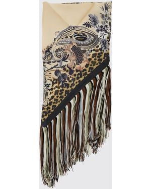 Etro Neck Scarf - White