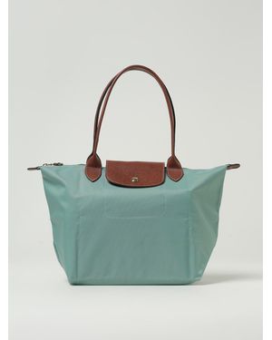 Longchamp Borsa Le Pliage Original M - Blu