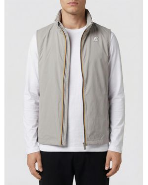 K-Way Nylon Vest - Grey