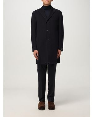 Tagliatore Coat - Blue