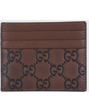 Gucci Cartera Hombre - Marrón