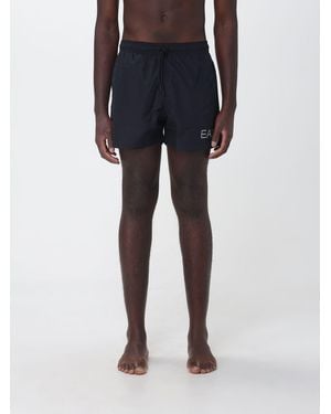 EA7 Polyester Swimsuit - Blue