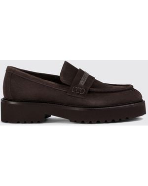Doucal's Loafer - White