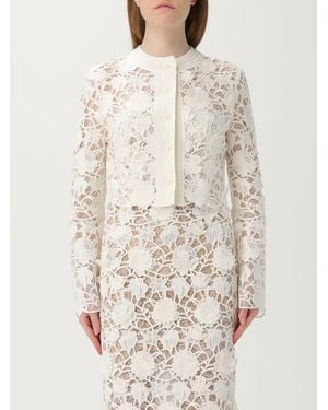 Ermanno Scervino Lace Jacket - Natural