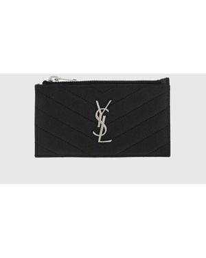 Saint Laurent Wallet - Black