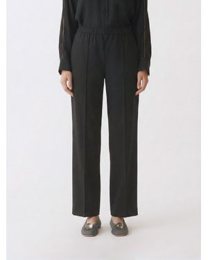 Fabiana Filippi Straight Pants - Black