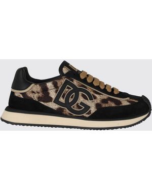 Dolce & Gabbana Dolce &Amp Gabbana Dg Cushion Trainers - Black