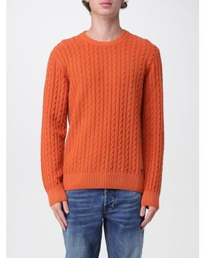 Brooksfield Jersey Hombre - Naranja