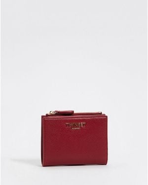 Twinset Wallet - Red