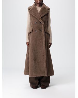Max Mara Abrigo Mujer - Marrón