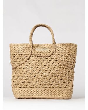 Twinset Shoulder Bag - Natural