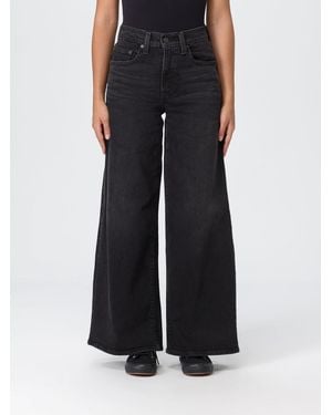 Levi's Jeans A Zampa - Nero