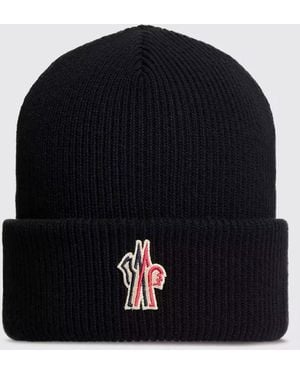 Moncler Sombrero Mujer - Negro