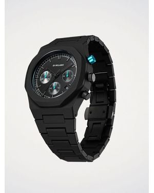 D1 Milano Watch - Black