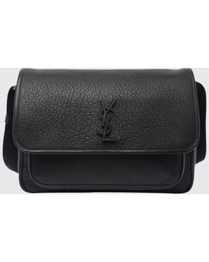 Saint Laurent Shoulder Bag - Black