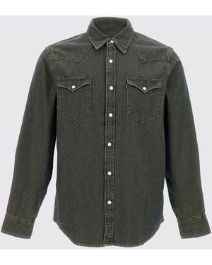 Levi's Camicia Di Jeans - Grigio