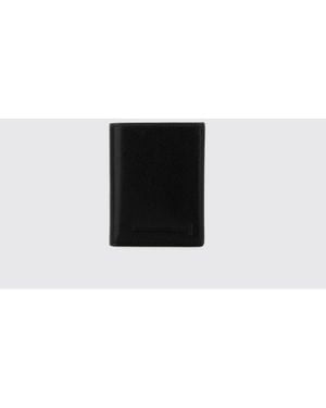 Tom Ford Natural Grain Leather Wallet - White