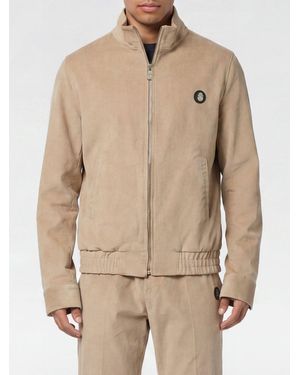 Billionaire Cotton Bomber Jacket - Natural