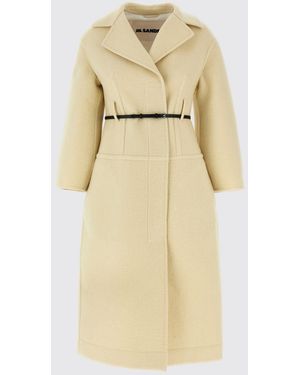 Jil Sander Trench Coat - Natural
