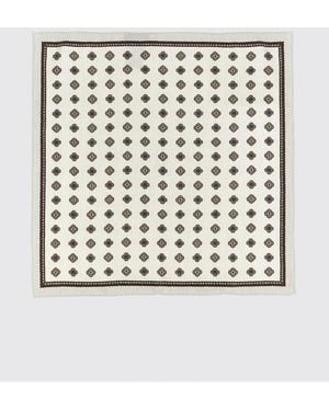 Brunello Cucinelli Scarf - White