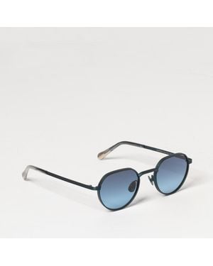 Moscot Lunettes De Soleil Smendrik Sun En Métal - Blanc