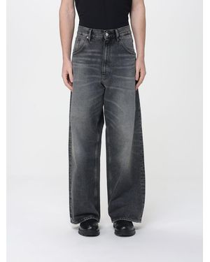 sunflower Wide Leg Denim Jeans - Black