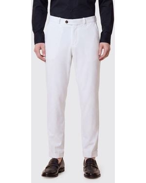 Rrd Slim-Fit Chino Trousers - White