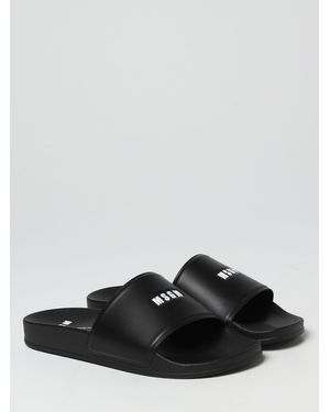 サンダル MSGM Men Sandals Black 3440MS208445 99 MSGM(エムエスジイエム) サンダル(メンズ) - 海外通販のBUYMA