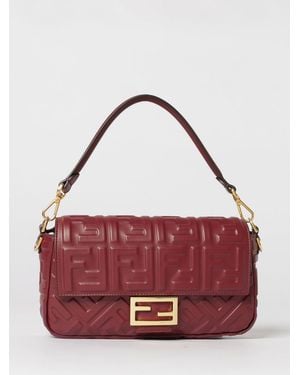 Fendi Shoulder Bag - Red
