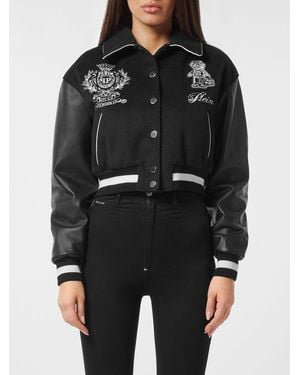 Philipp Plein Jacket - Black